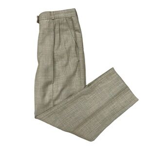 Bernard Zins Paris Wool Trousers | Made in France | Size ~34W x 29L